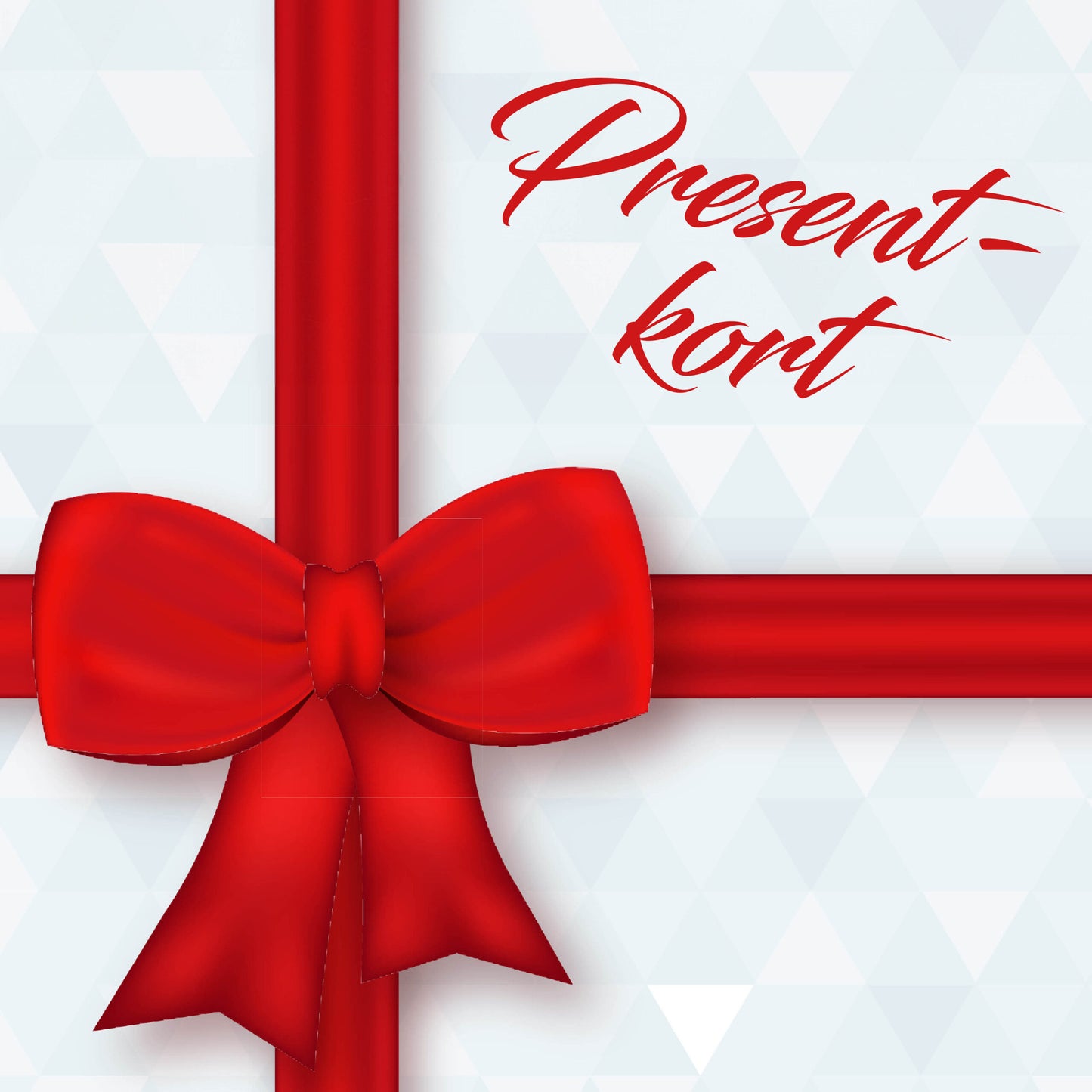 Presentkort