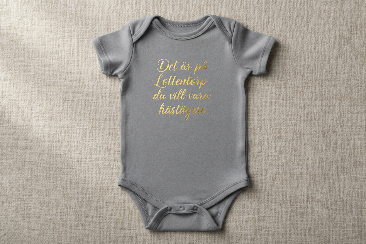 det är på Lottentorp du vill vara hästägare